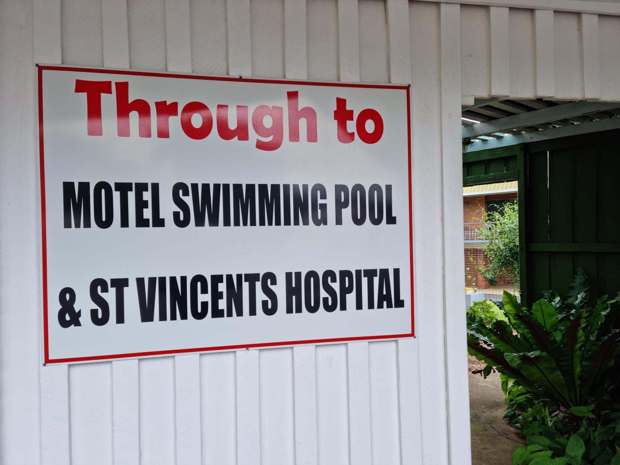 Whiteoaks Motel & Lodges Toowoomba Zewnętrze zdjęcie