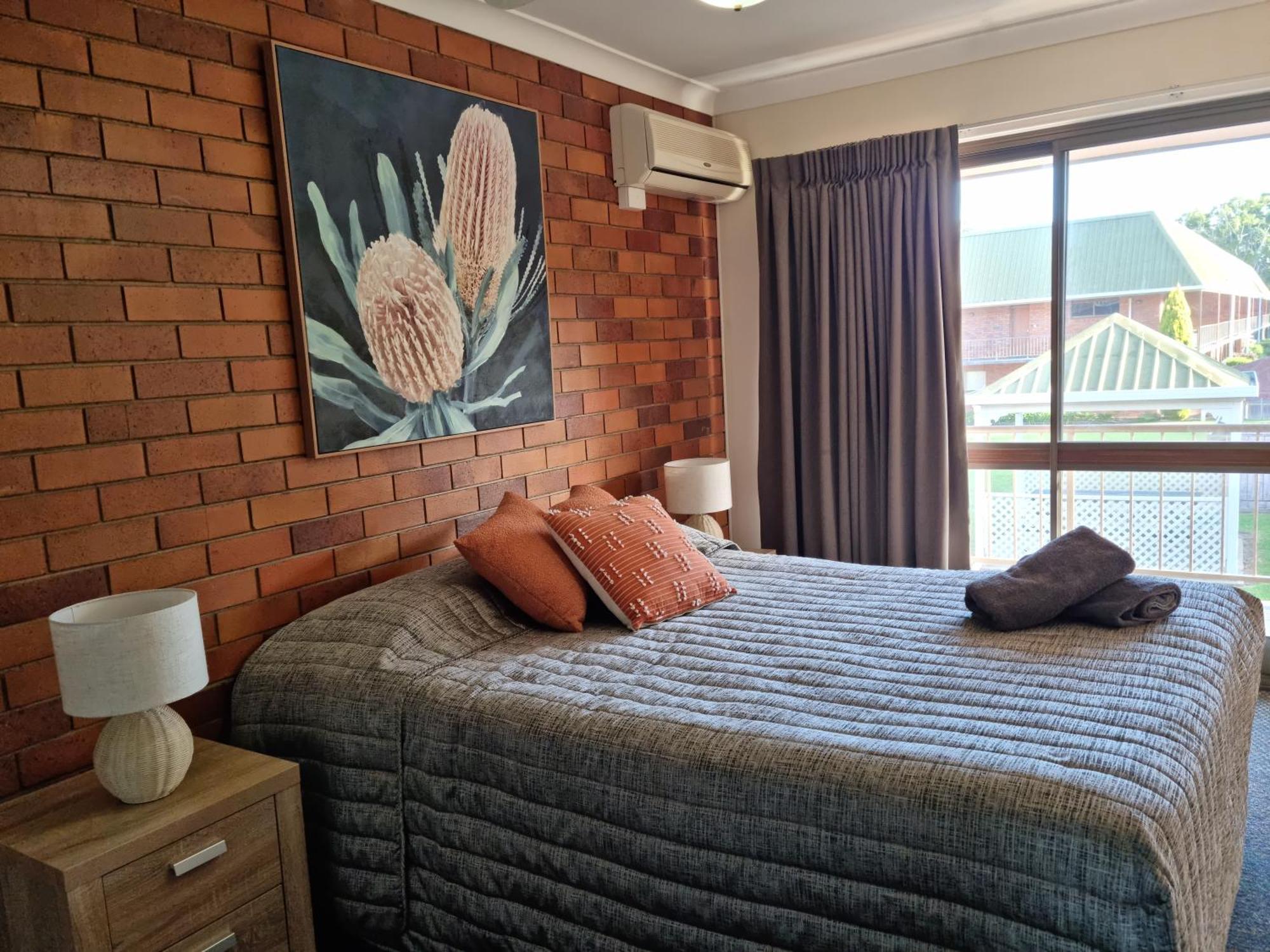 Whiteoaks Motel & Lodges Toowoomba Zewnętrze zdjęcie