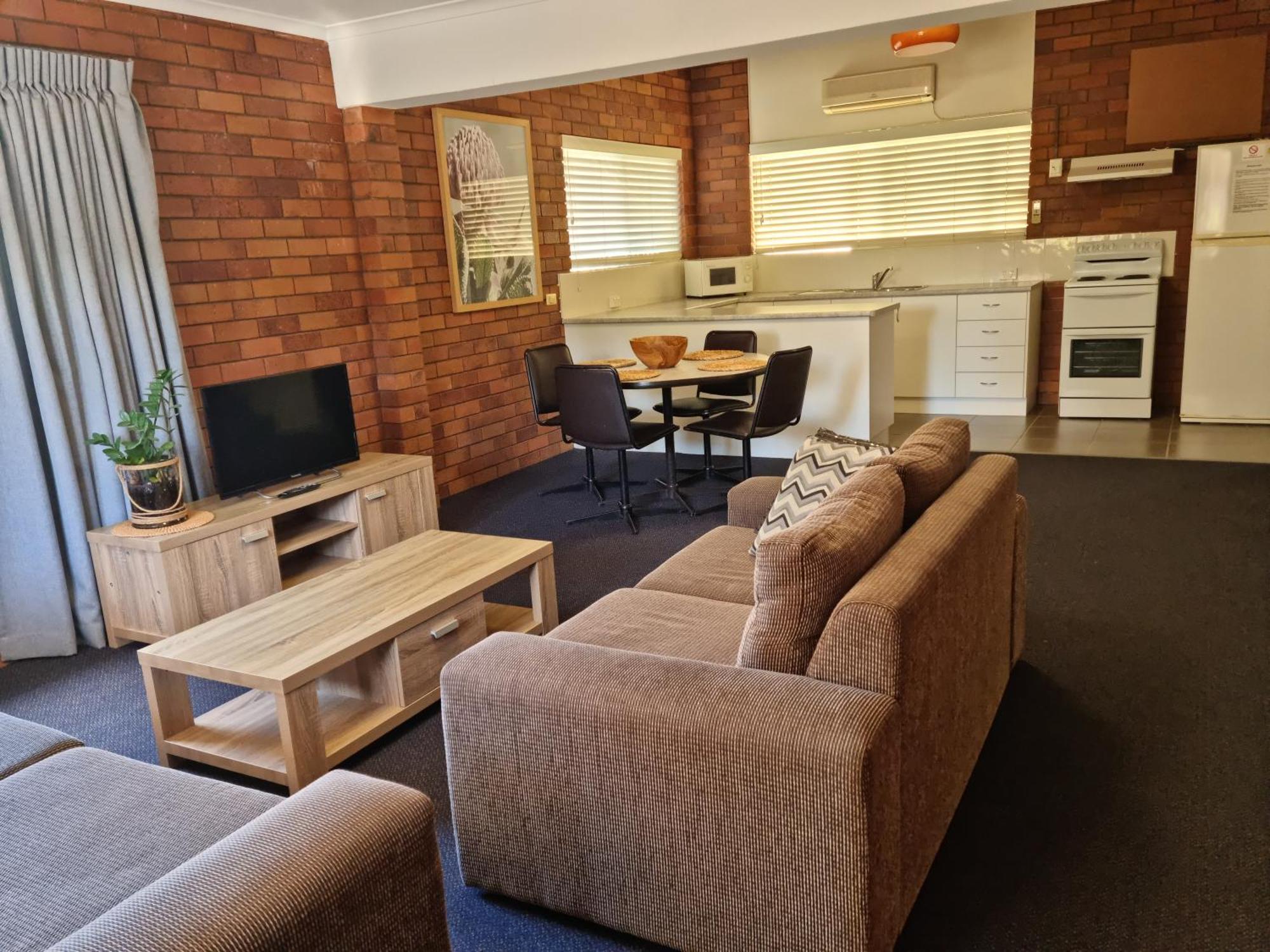 Whiteoaks Motel & Lodges Toowoomba Zewnętrze zdjęcie