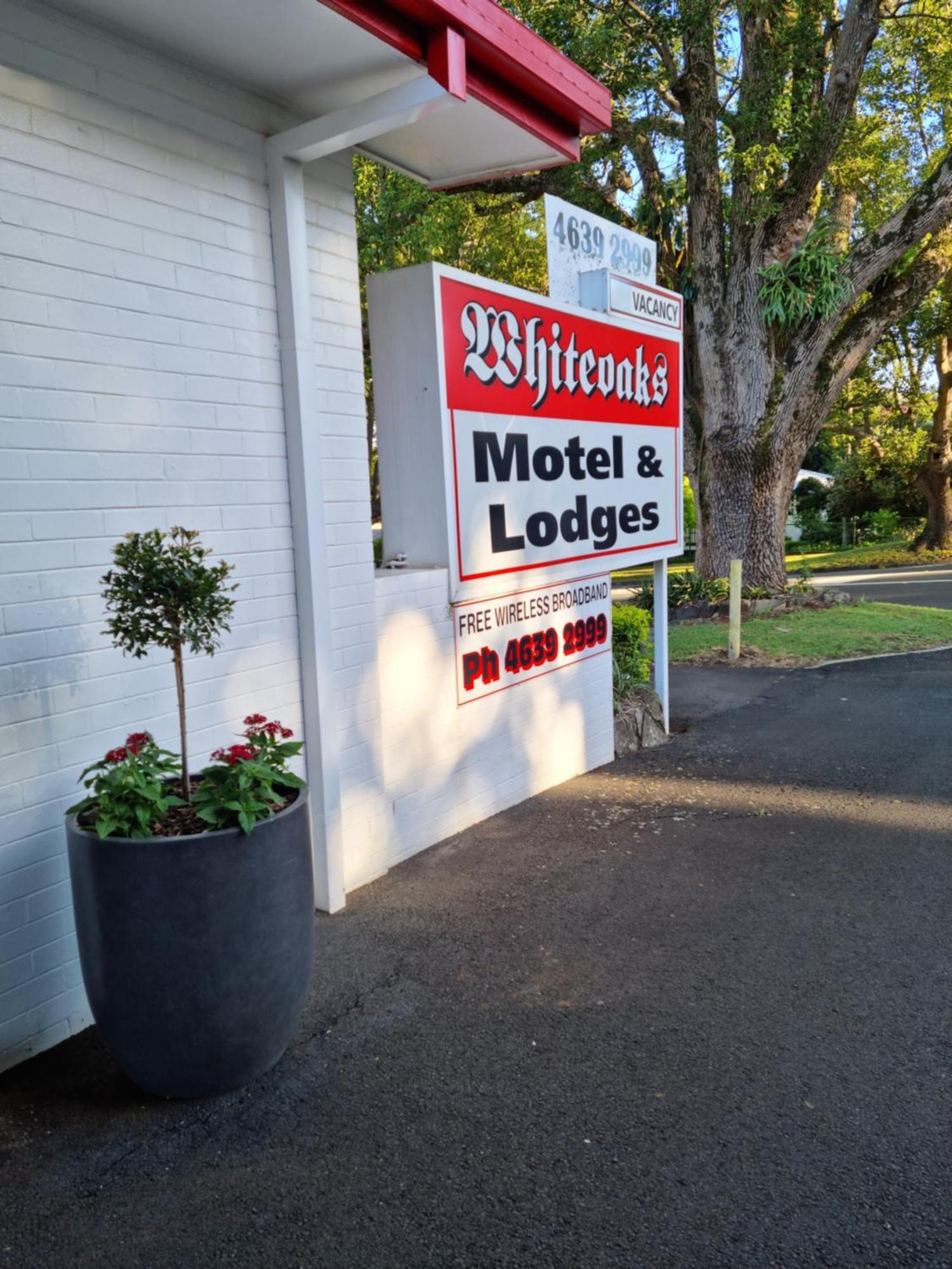 Whiteoaks Motel & Lodges Toowoomba Zewnętrze zdjęcie