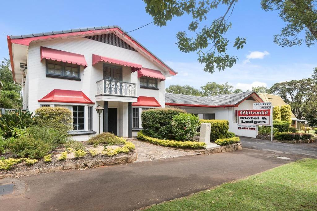 Whiteoaks Motel & Lodges Toowoomba Zewnętrze zdjęcie
