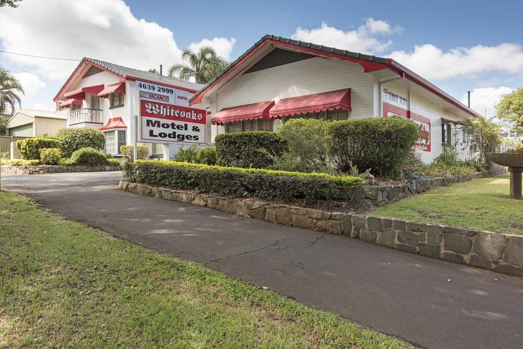 Whiteoaks Motel & Lodges Toowoomba Zewnętrze zdjęcie